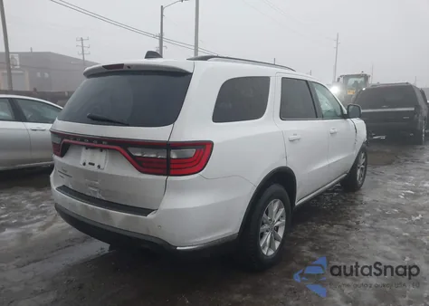 2014 Dodge Durango Sxt z USA, uszkodzony, nr VIN 1C4RDJAG4EC314172
